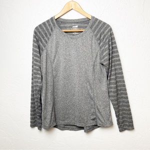 Avia Athletic Top Heather grey size medium
